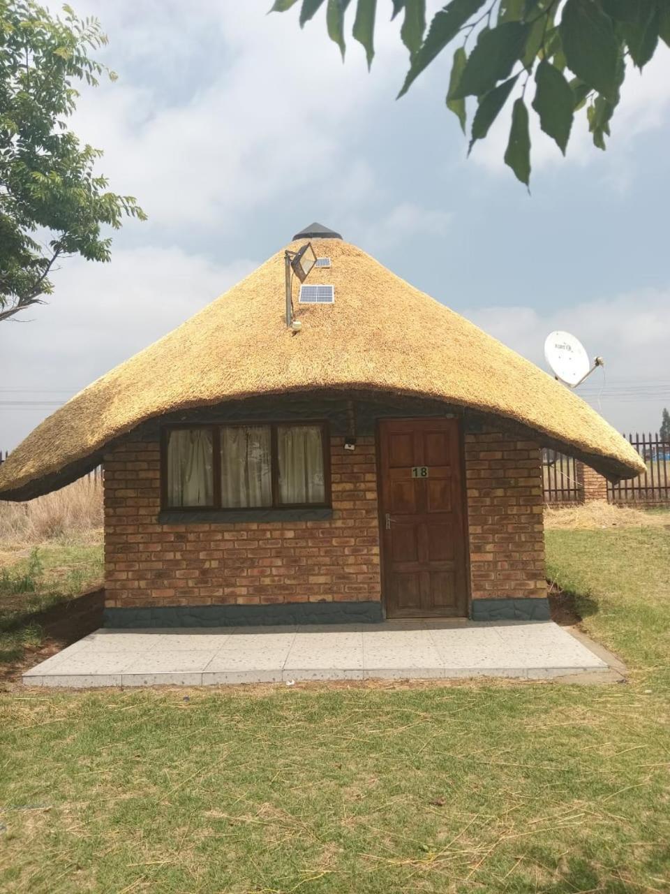 Pepe Piatto Lodge Grootvlei Экстерьер фото